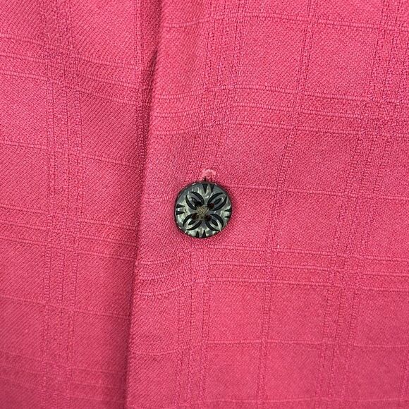 Men’s Caribbean Silk Blend Button-Up Size XL - Picture 5 of 8